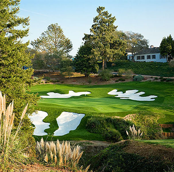 photo of Pasatiempo Hole 18