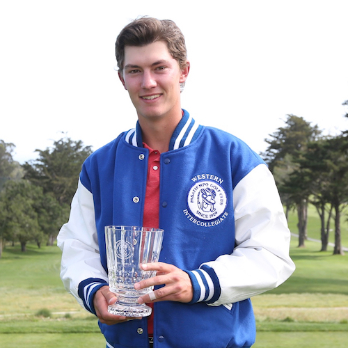 photo of 2016 medalist, Maverick McNealy (Stanford)