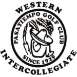 logo for the Western Intercollegiate golf tournament