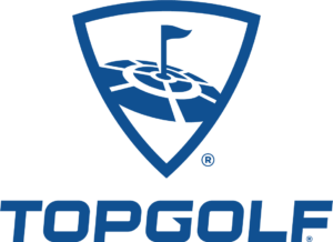 Topgolf logo stacked Topgolf logo